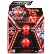 BAKUGAN TITANIUM DRAGONOID Figura CSATA GÖMB