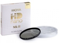 Filtr polaryzacyjny HOYA HD Nano MkII CIR-PL 62mm