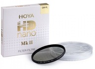 Filtr polaryzacyjny HOYA HD Nano MkII CIR-PL 67mm