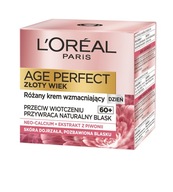 L'Oréal Age Perfect Krem na dzień 60+ różany 50ml
