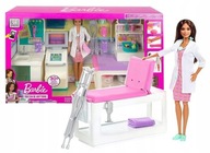 MATTEL - Barbie Kariera u lekarza Zakładamy Gips z lalką GTN61