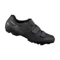 SHIMANO XC1 ЧОРНІ ЧОЛОВІЧІ ШКІРЯНІ СПОРТИВНІ ТУФЛІ НА ЛИПУЧКАХ 45 1JWB