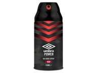 UMBRO POWER NEW DEO BODY SPRAY 150ml.