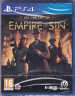 EMPIRE OF SIN DAY ONE EDITION NOVÝ FÓLIE pro PS4