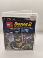 LEGO BATMAN 2 DC SUPER HEROES Sony PlayStation 3 (PS3) POĽSKÝ V HRE