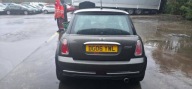 moulding bonnet Mini Cooper facelift R50 2006 51137074020