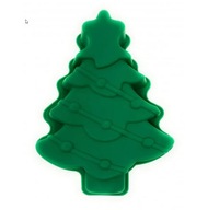 Silikónová forma vianočná forma na tortu vianočný stromček 30x21x4