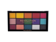 Makeup Revolution London Re-loaded cienie do powiek Marvellous Mattes 16 P2