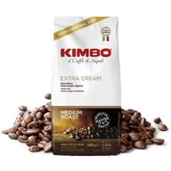 Kimbo Extra Cream Zrnková káva 1kg