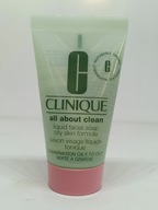 Clinique all about clean liquid facial soap - oczyszczanie twarzy