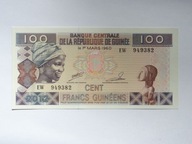 [B3487] Gwinea 100 franków 2012 r. UNC