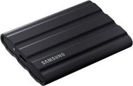 Dysk przenośny Samsung Portable SSD T7 Shield 1TB czarny