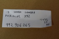 IDEALNA SONDA LAMBDA PORSCHE 992 1