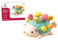 Érzékszervi Süni Csecsemőknek Színes pálcikák