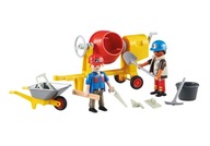 Playmobil 6339 Pracownicy z Betoniarką