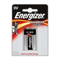 Energizer | 9V/6LR61 | Alkalický výkon | 1 ks