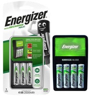 Ładowarka Energizer MAXI + 4 Akumulatorki AA 2000