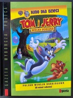 Film Tom i Jerry wielka ucieczka płyta DVD