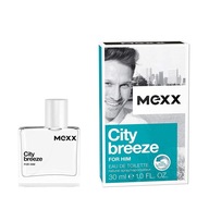 Mexx City Breeze Toaletná voda pre mužov 30ml