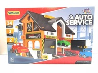 PLAY HOUSE AUTO SERWIS WADER 25470