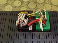 CITROEN XSARA module compartment BSI 9649053680