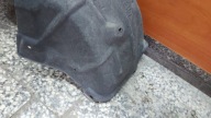 mudguard right rear part TOYOTA COROLLA E21 KOMBI 19