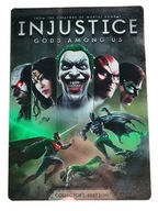 INJUSTICE COLLECTORS XBOX360 STEELBOOK + GRA G1