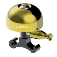 Zvonček na bicykel Lezyne Classic Brass M brass/black OS