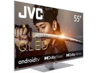 Telewizor JVC LT-55VAQ930P QLED 4K Android TV HDR
