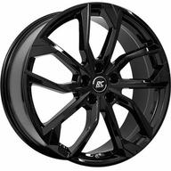 4x Felgi RC Design RC34 black 7x17 5x112 ET41 nowe