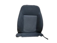 OPEL CORSA D OPARCIE SITZ vorne des rechten schwarzer mitte CIEMNY B09