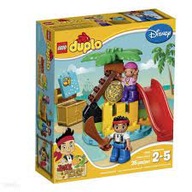 LEGO DUPLO Jake a piráti na Ostrove pokladov 10604