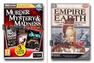 Triple Pack Murder Mystery Madness + Empire Earth