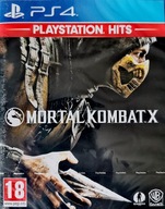 MORTAL KOMBAT X PS4 PO POLSKU NOWA