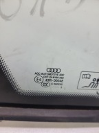 window bodywork AUDI A4 B8 8K5 sedan CHROM left rear part 2013R original !!!