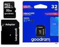 KARTA PAMIĘCI GOODRAM 32 GB MICRO SD HC CLASS 10