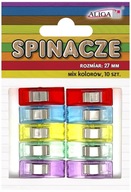 Sponky SPIN-8268 mix farieb, op.10ks 27mm, Aliga