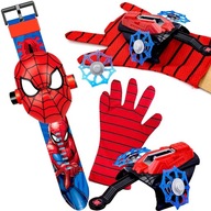 Spiderman Rukavica Vystreľovač Sieť Hodinky Obrázky pre deti