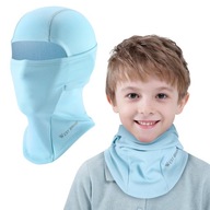 Lyžiarska termo maska Lyžiarske masky pre deti modrá