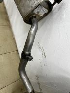 muffler, exhaust 1.4 TSI 122KM CAX SEAT ALTEA LIFT