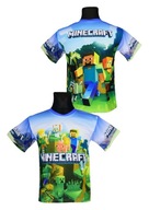 Koszulka Minecraft t-shirt wzór MN1 rozm. M (164)