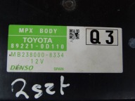 Toyota Yaris III module computer control unit komfortu MPX BODY 89221-0D110