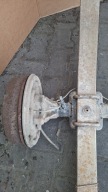 Achsträger heck RESORY PEUGEOT BOXER und 2.0HDI