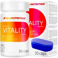 ALLNUTRITION PROBIOTIC VITALITY LAB2PRO 30KAP PROBIOTIKUM TRÁVENIE IMUNITA