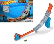 Tor wyścigowy wyrzutnia Hot Wheels