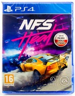 Need For Speed Heat PL PS4 PS5 NOWA FOLIA