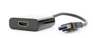 Adapter USB 3.0/HDMI-A 19pin/żeński