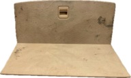 PORSCHE MACAN S 2015 floor boot mats 95B861531