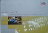 Audi A3 I 8L Polska instrukcja obsługi Audi A3 1996-2000 instrukcja PL 1999