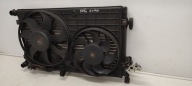 chladiče ventilátor VW EOS 2,0 FSI